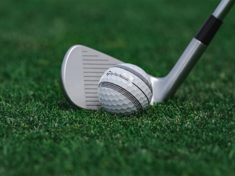 TaylorMade TP5x Stripe piłki golfowe