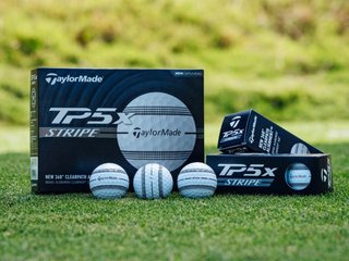 TaylorMade TP5x Stripe piłki golfowe
