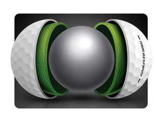 TaylorMade Tour Response piłki golfowe, żółte