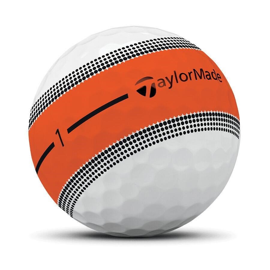 TaylorMade Tour Response Neon Stripe piłki golfowe, multi-pack