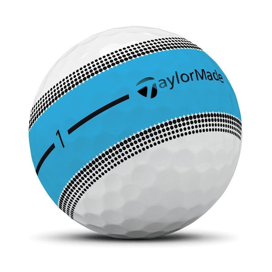 TaylorMade Tour Response Neon Stripe piłki golfowe, multi-pack