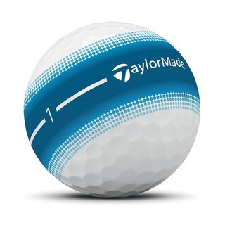 TaylorMade Tour Response Neon Stripe piłki golfowe, multi-pack