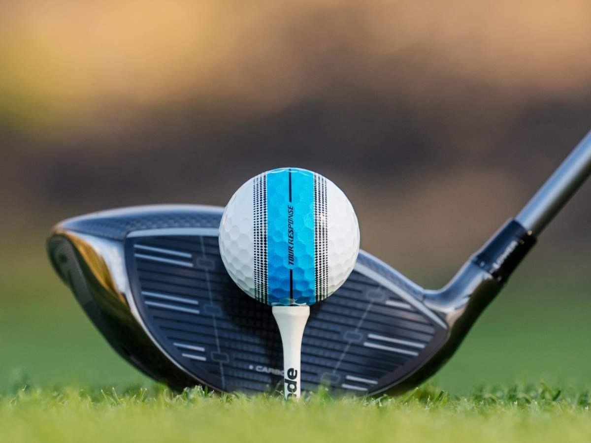TaylorMade Tour Response Neon Stripe piłki golfowe, multi-pack