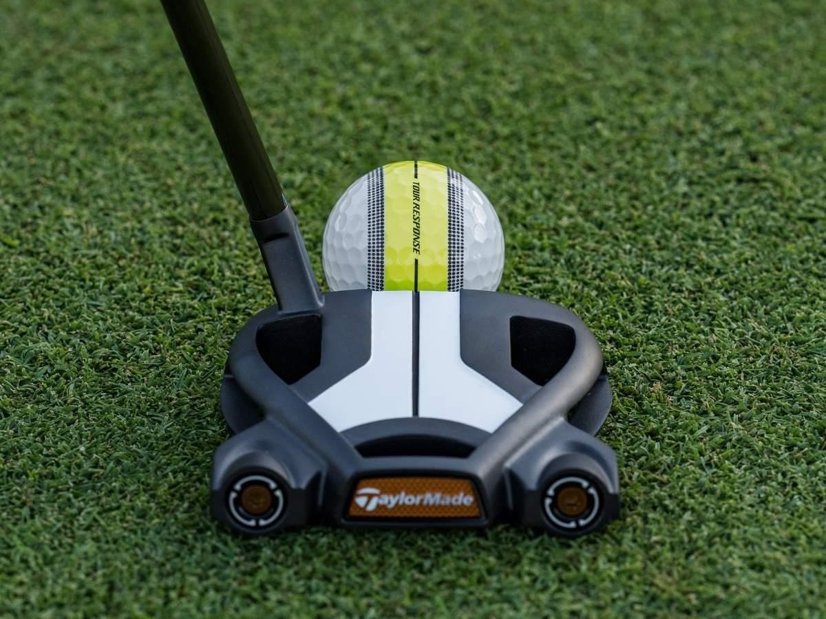 TaylorMade Tour Response Neon Stripe piłki golfowe, multi-pack