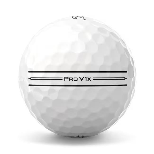 Titleist Pro V1x Enhanced Alignment piłki golfowe