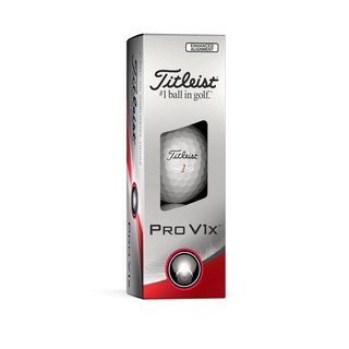 Titleist Pro V1x Enhanced Alignment piłki golfowe