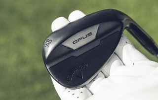 Callaway Opus Black Shadow męski wedge, stal