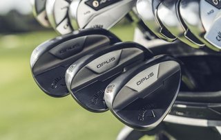 Callaway Opus Black Shadow męski wedge, stal