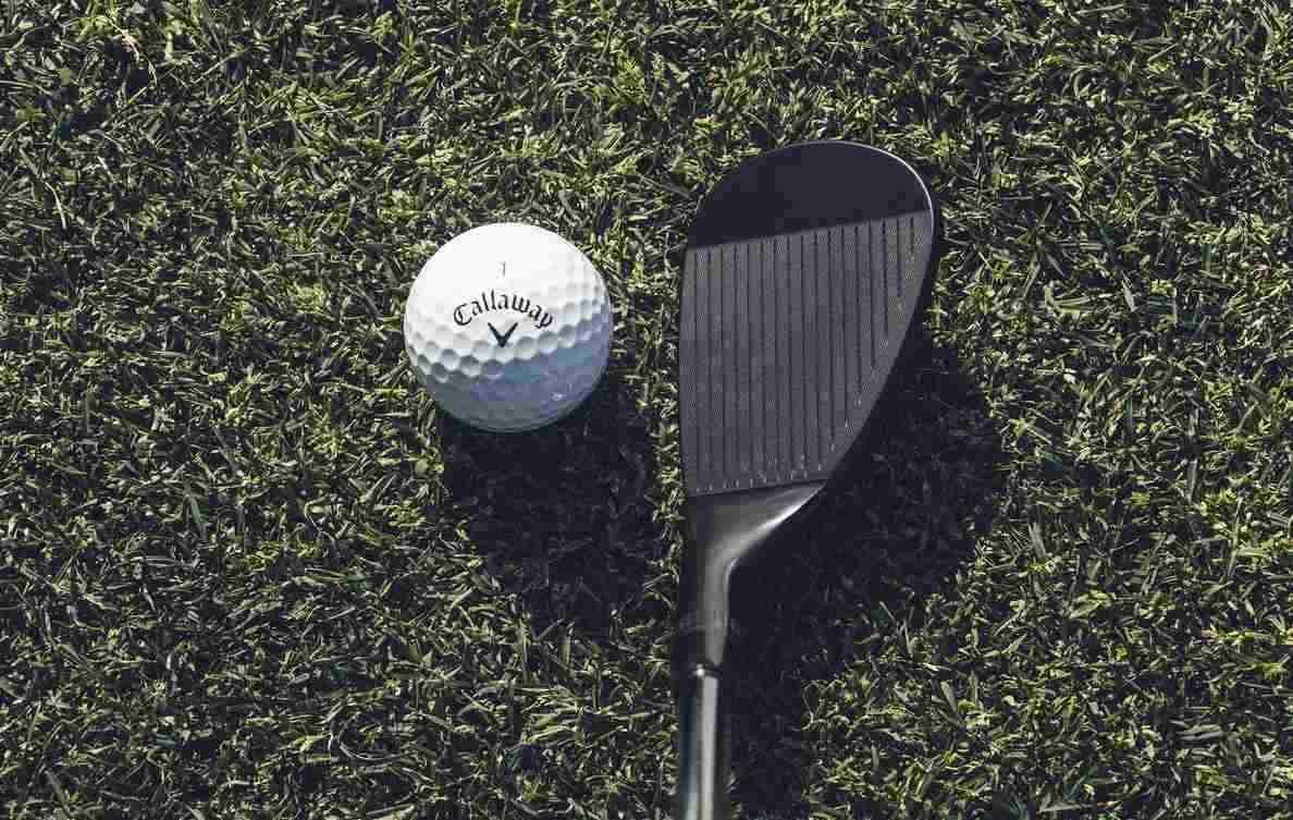 Callaway Opus Black Shadow męski wedge, stal
