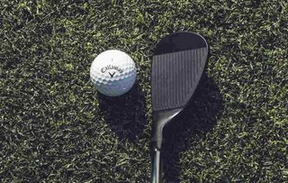 Callaway Opus Black Shadow męski wedge, stal