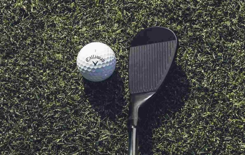 Callaway Opus Black Shadow męski wedge, stal