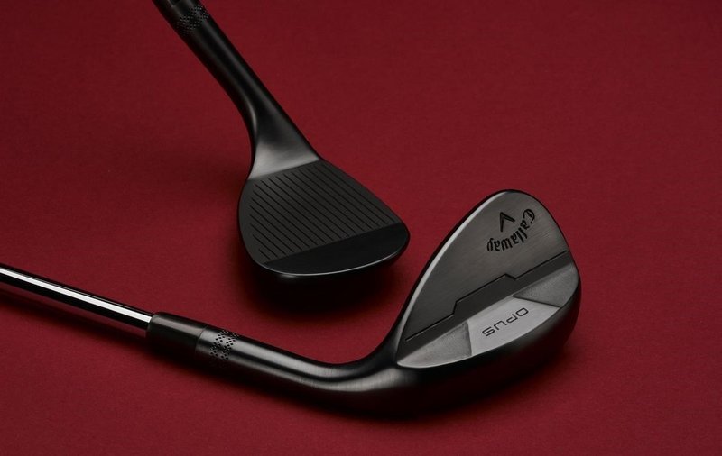 Callaway Opus Black Shadow męski wedge, stal