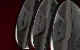Callaway Opus Black Shadow męski wedge, stal