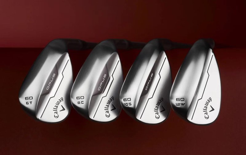Callaway Opus Brushed Chrome damska wedge