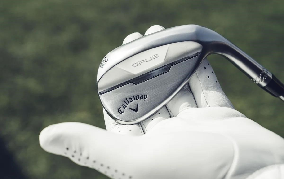 Callaway Opus Brushed Chrome damska wedge