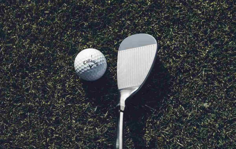 Callaway Opus Brushed Chrome damska wedge