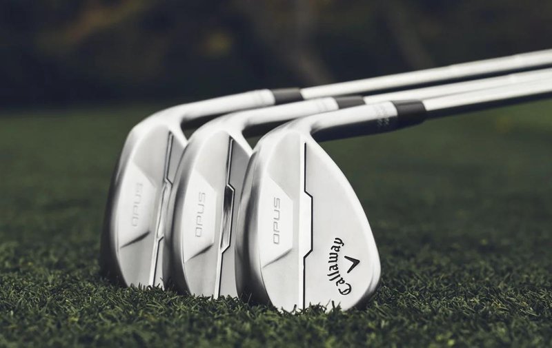 Callaway Opus Brushed Chrome damska wedge