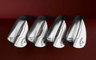 Callaway Opus Brushed Chrome damska wedge
