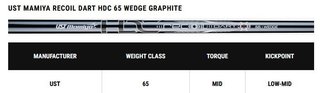 Callaway Opus Brushed Chrome męski wedge, grafit