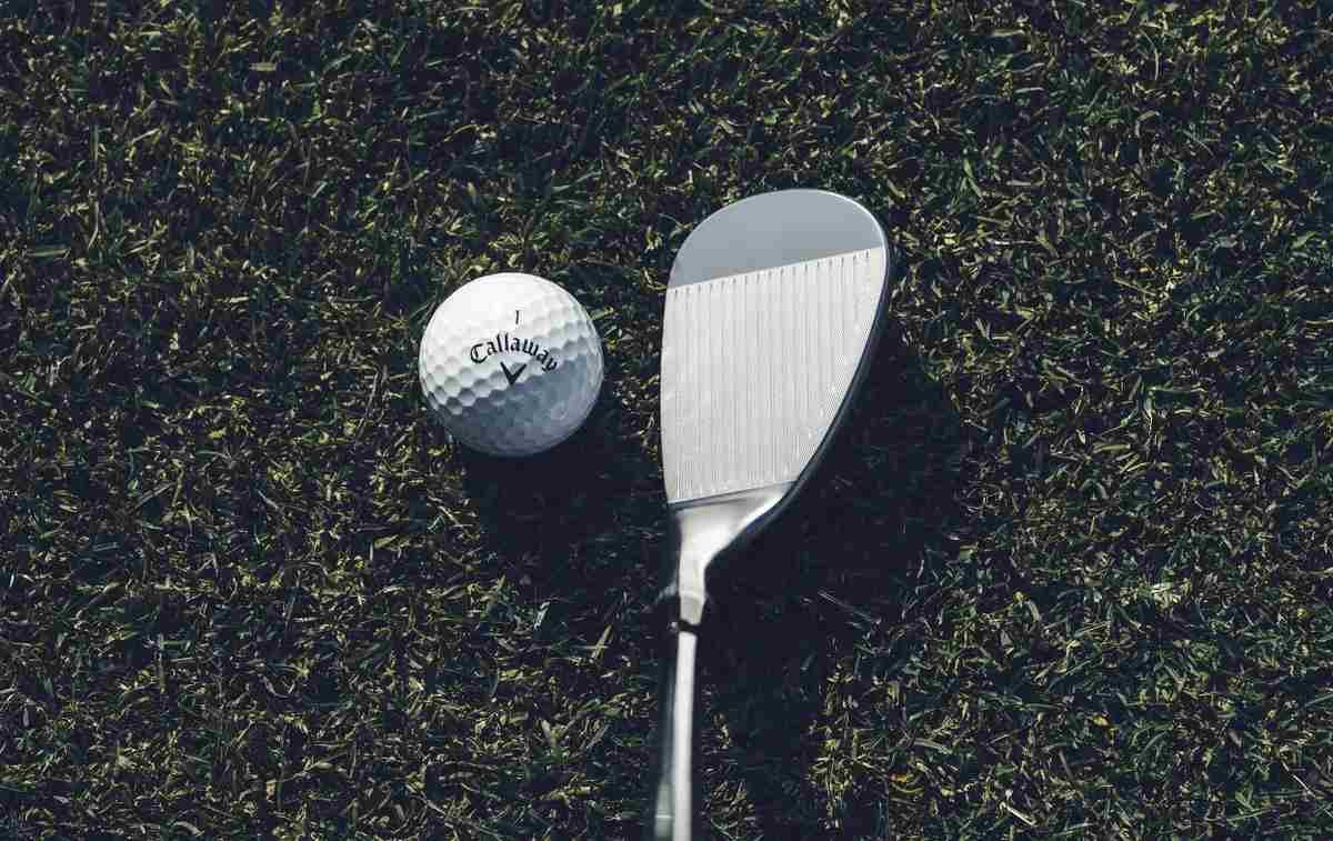 Callaway Opus Brushed Chrome męski wedge, grafit