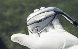 Callaway Opus Brushed Chrome męski wedge, grafit