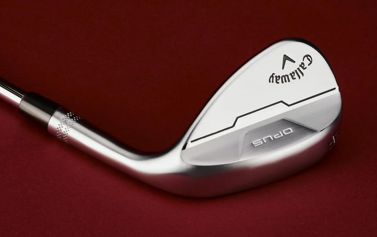 Callaway Opus Brushed Chrome męski wedge, grafit