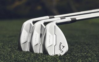 Callaway Opus Brushed Chrome męski wedge, stal
