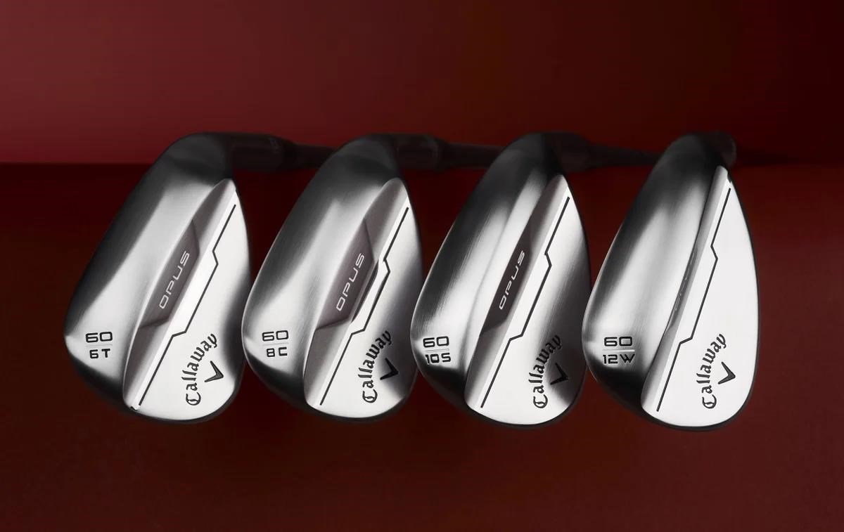 Callaway Opus Brushed Chrome męski wedge, stal