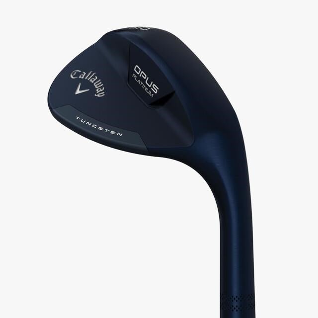 Callaway Opus Platinum Blue wedge, stal