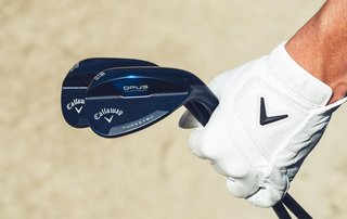 Callaway Opus Platinum Blue wedge, stal
