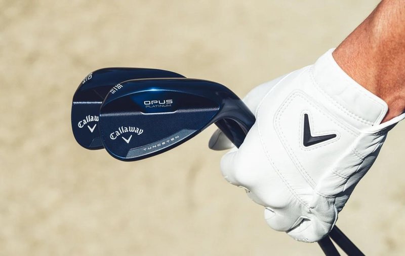 Callaway Opus Platinum Blue wedge, stal