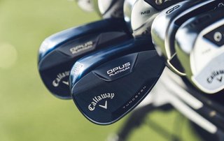 Callaway Opus Platinum Blue wedge, stal
