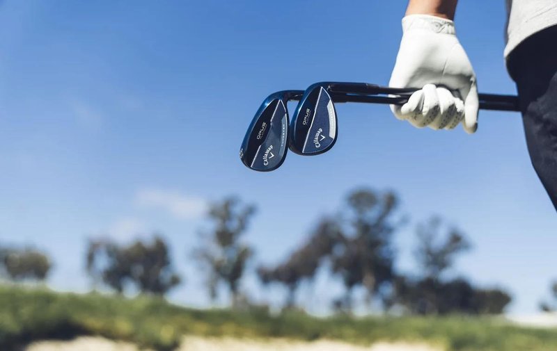 Callaway Opus Platinum Blue wedge, stal