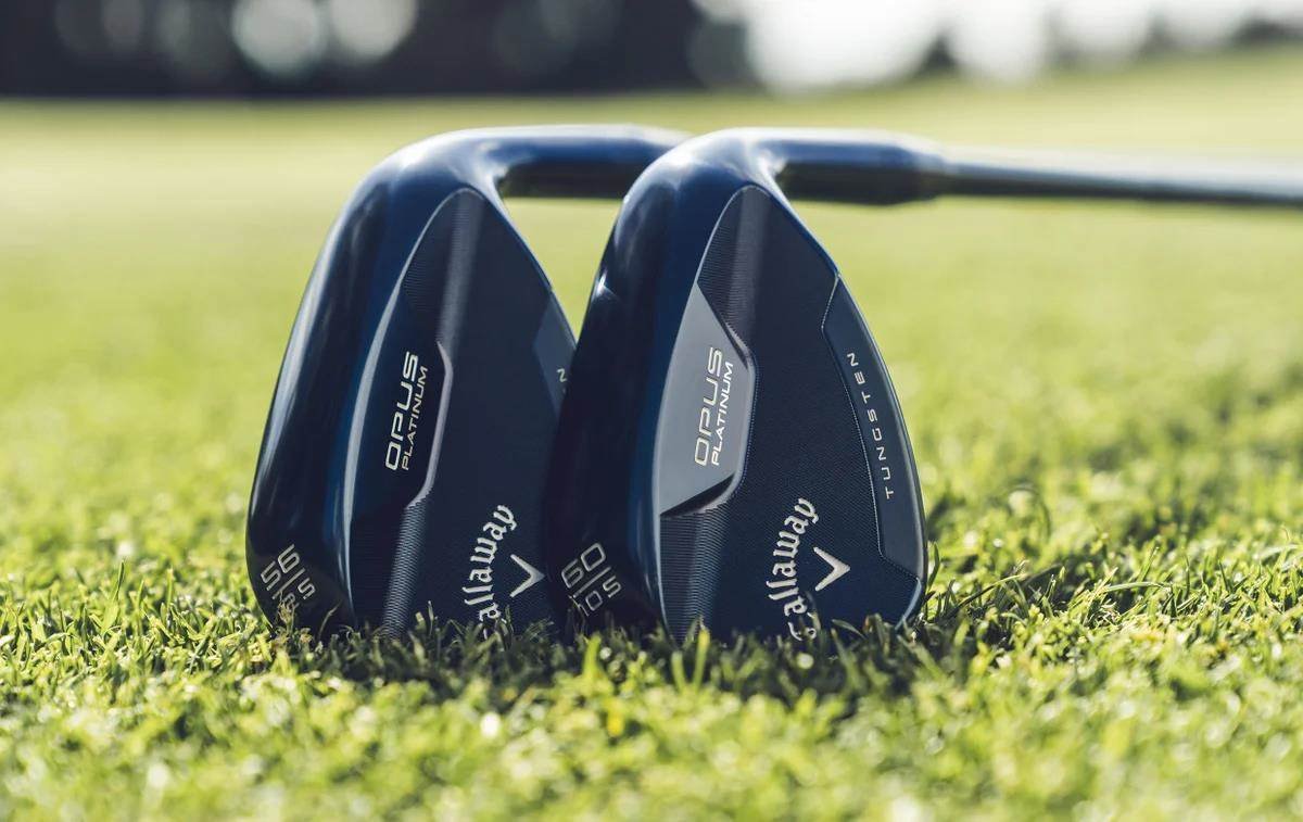 Callaway Opus Platinum Blue wedge, stal