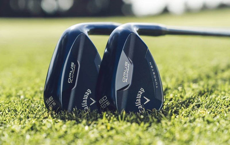 Callaway Opus Platinum Blue wedge, stal