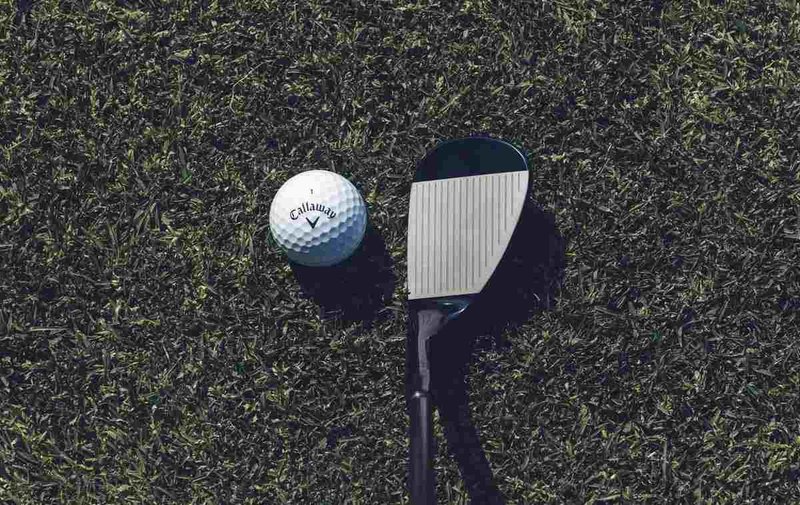 Callaway Opus Platinum Blue wedge, stal