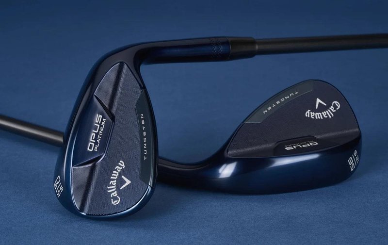 Callaway Opus Platinum Blue wedge, stal