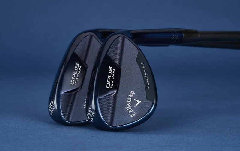 Callaway Opus Platinum Blue wedge, stal