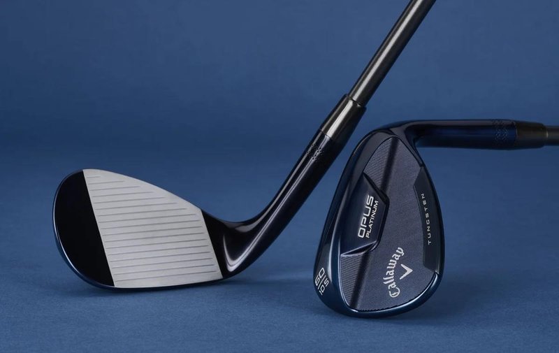Callaway Opus Platinum Blue wedge, stal