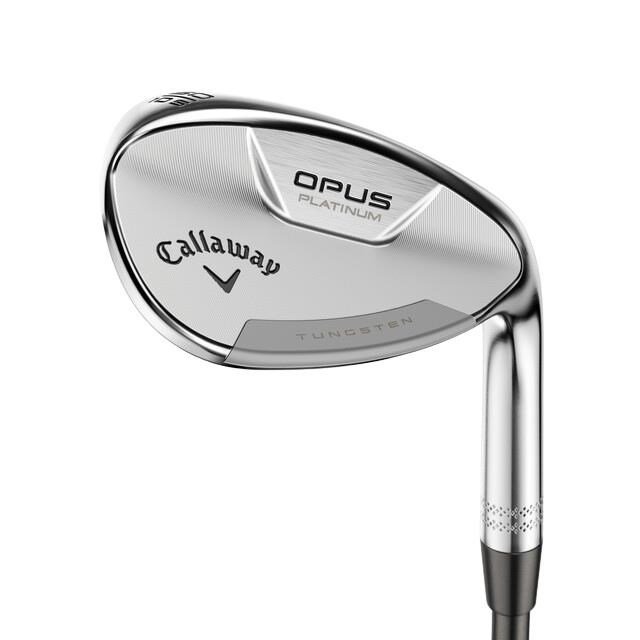 Callaway Opus Platinum Chrome wedge, grafit