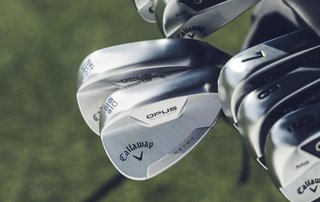 Callaway Opus Platinum Chrome wedge, grafit