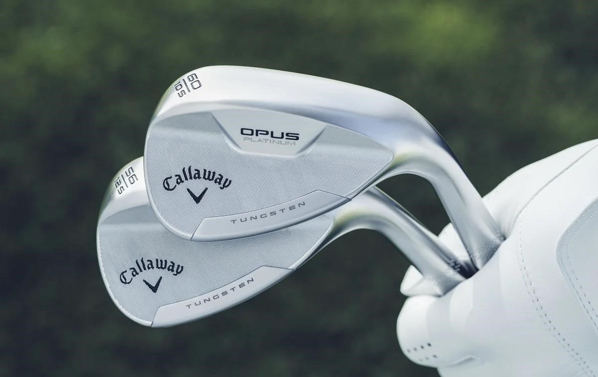 Callaway Opus Platinum Chrome wedge, grafit