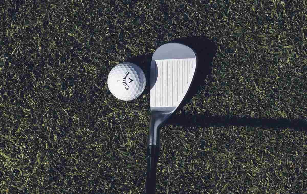 Callaway Opus Platinum Chrome wedge, grafit