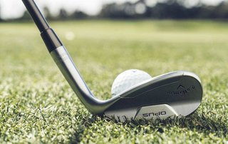 Callaway Opus Platinum Chrome wedge, grafit