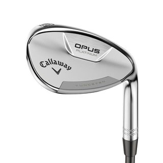 Callaway Opus Platinum Chrome wedge, stal