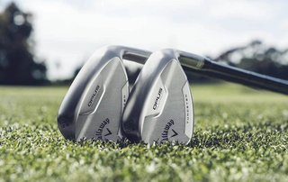 Callaway Opus Platinum Chrome wedge, stal