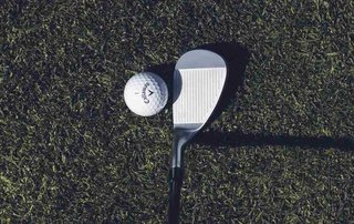 Callaway Opus Platinum Chrome wedge, stal