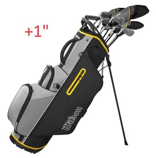 Wilson Ultra HL męski zestaw golfowy, stal, +1"