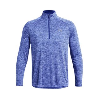 Under Armour Tech 2.0 1/2 Zip męskie polo, niebieskie