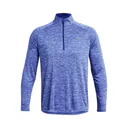 Under Armour Tech 2.0 1/2 Zip męskie polo, niebieskie